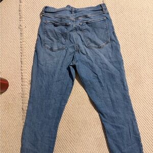 Abercrombie & Fitch Women's Blue Skinny Jeans